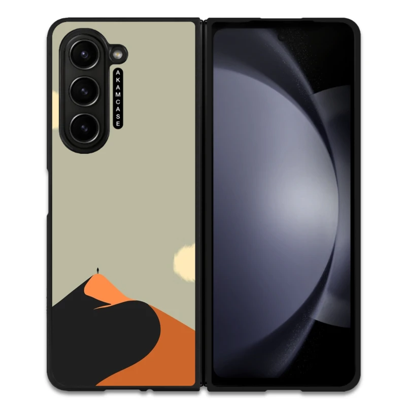  کاور آکام مدل AMC-WSGZFOLD5-DESERT-22 مناسب برای گوشی موبایل سامسونگ Galaxy Z Fold 5 