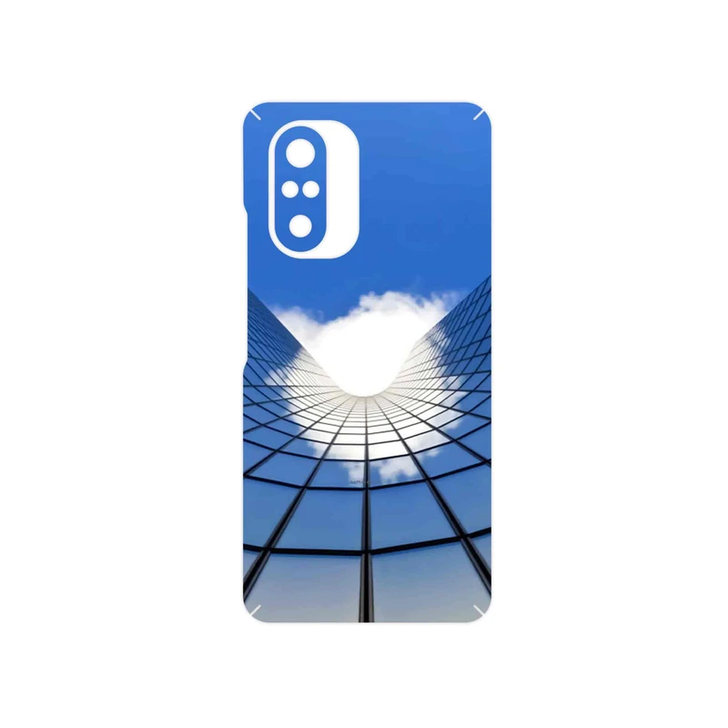 برچسب پوششی ماهوت مدل Glass skyscraper مناسب برای گوشی موبایل شیائومی Mi 11i