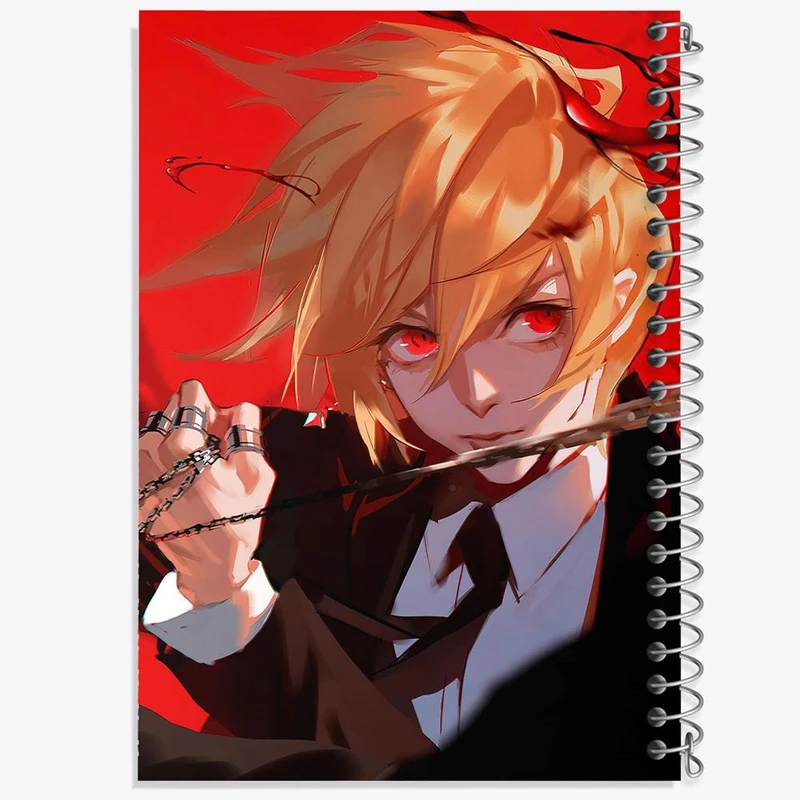 دفتر مشق 100 برگ خندالو طرح کوراپیکا انیمه هانتر ایکس هانتر Hunter × Hunter کد 11945