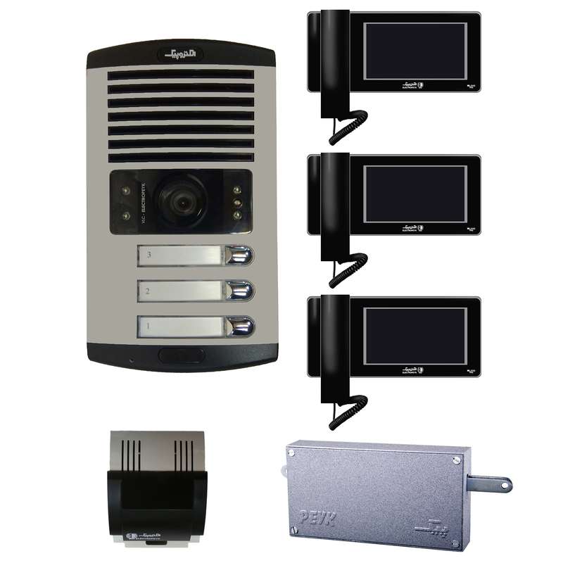 دربازکن تصویری الکتروپیک مدل 996 / 1086 مجموعه 6 عددی