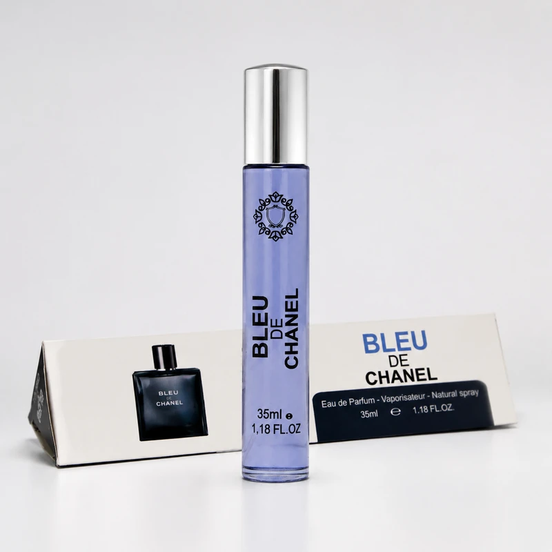ادو پرفیوم مردانه هارلینگن مدل Blue De Chanel با رایحه خنک حجم 35 میلی لیتر
