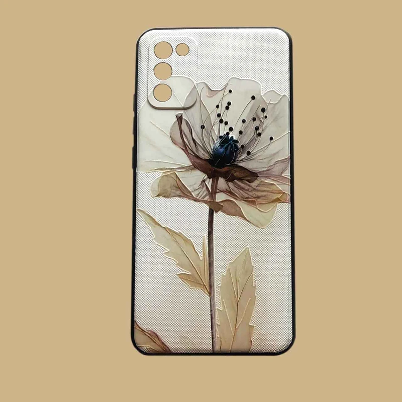 کاور طرح گل مدل GB0402s مناسب برای گوشی موبایل سامسونگ GALAXY A02S