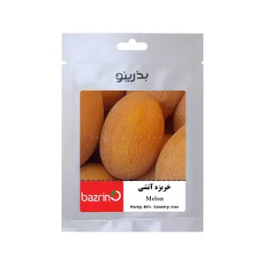 بذر خربزه آتشی بذرینو کد BZNO-265 