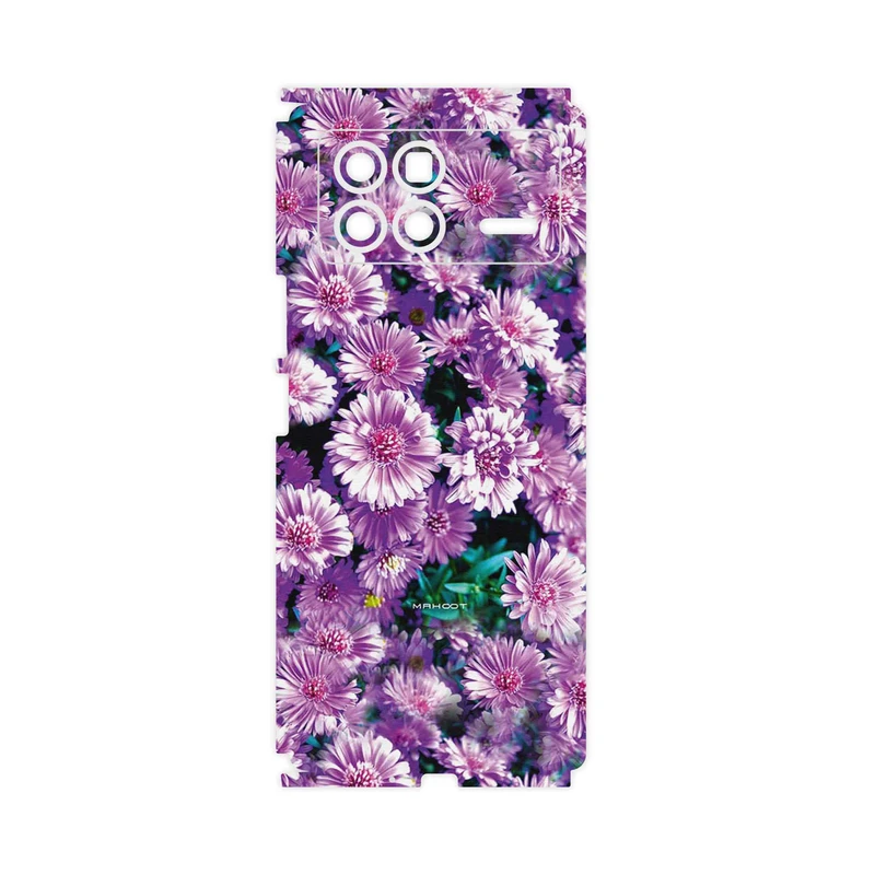 برچسب پوششی ماهوت مدل Purple_Flower-FullSkin مناسب برای گوشی موبایل شیائومی Mix Fold 3