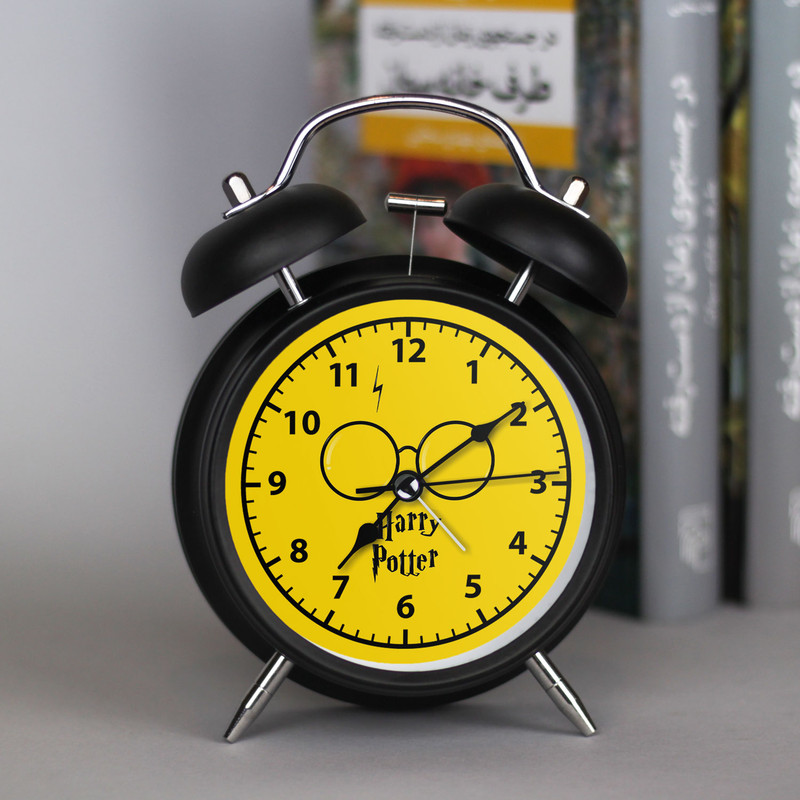 ساعت رومیزی طرح هری پاتر harry potter کد 8579