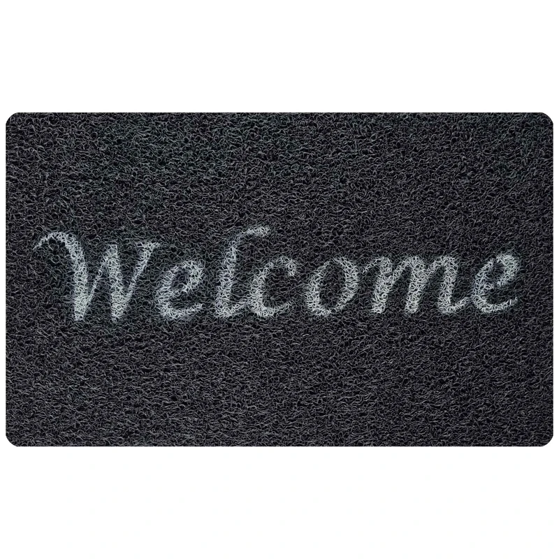 پادری مدل نودل اسفنجی طرح Welcome کد 1736 سایز 45*75 سانتی متر