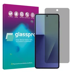 Glass pro Resistant model privacy screen protector suitable for Samsung Galaxy Z Flip7 mobile phone