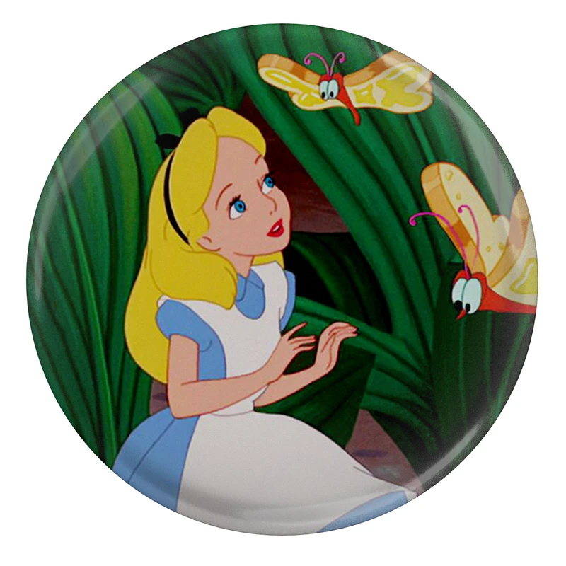 مگنت مدل S13276 طرح کارتون دختر پرنسس آلیس در سرزمین عجایب