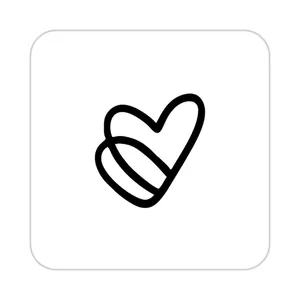 زیر لیوانی کاکتی طرح عاشقانه مدل mp40914