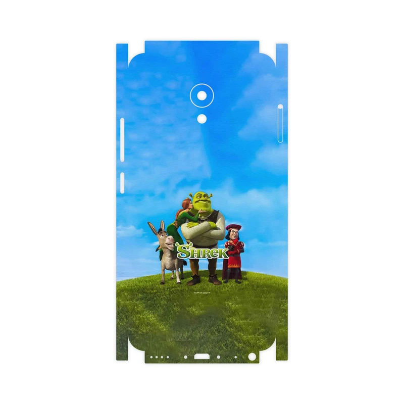 برچسب پوششی ماهوت مدل Shrek-FullSkin مناسب برای گوشی موبایل میزو M5