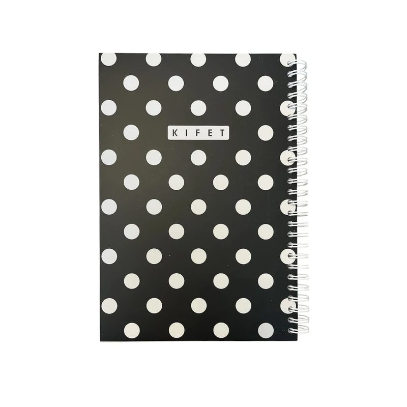 دفتر مشق ۱۰۰ برگ کیفت طرح خال خال