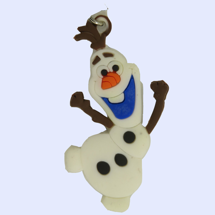 جاکلیدی دخترانه مدل آدم برفی فانتری کد 01