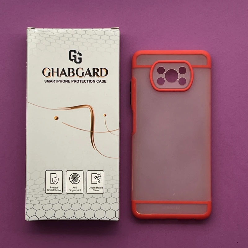 کاور قاب گارد مدل طلقی ساده مناسب برای گوشی موبایل شیائومی Poco X3 / X3 Pro / X3 NFC