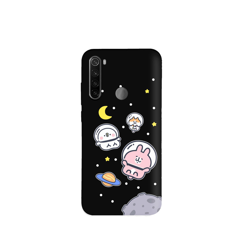 کاور طرح خرگوش فضانورد کد m2776 مناسب برای گوشی موبایل شیائومی Redmi Note 8