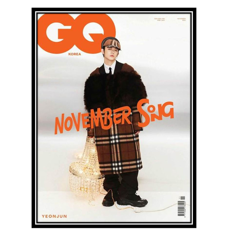 مجله GQ Korea نوامبر 2022