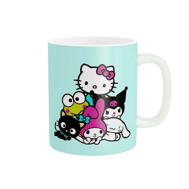 ماگ پادآفرین مدل کارتون کرومی و مای ملودی Kuromi کد PM3210