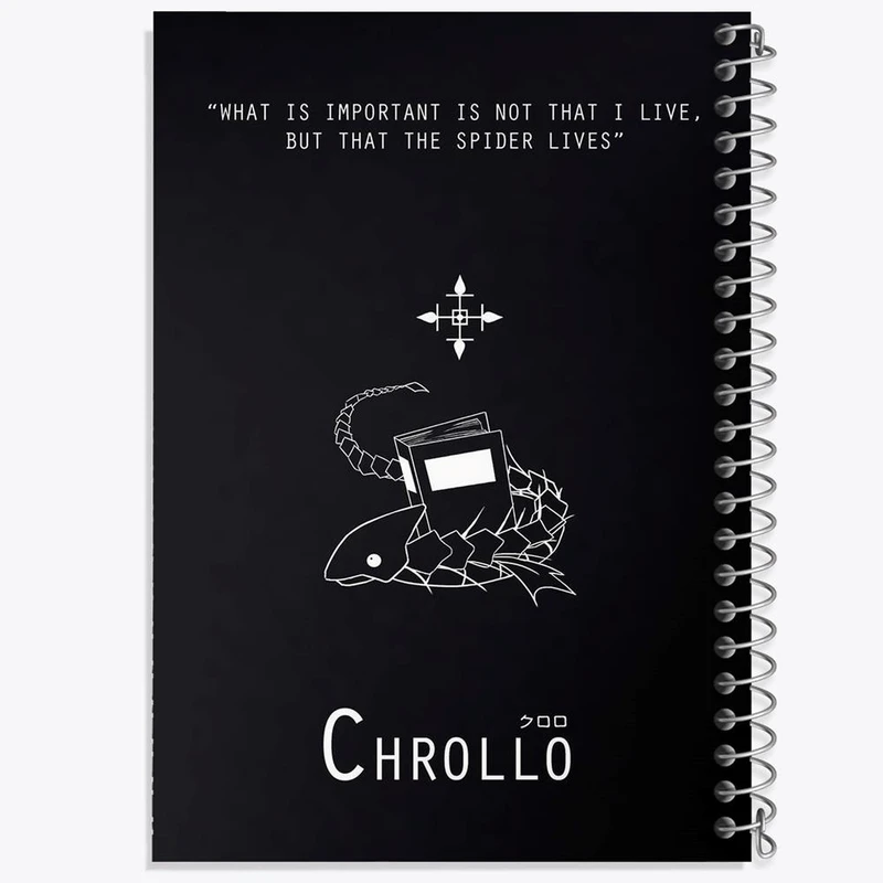 دفتر مشق 50 برگ خندالو مدل نماد کرولو انیمه هانتر ایکس هانتر کد 11928