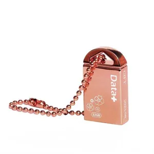 فلش مموری دیتا پلاس مدل GIFT Rose Gold ظرفیت 32 گیگابایت
