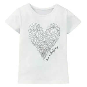 تی شرت آستین کوتاه دخترانه پیپرتس مدل SGR68