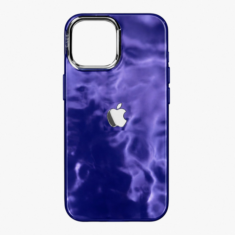 کاور طرح ویولت  مناسب برای گوشی موبایل اپل iphone 15promax 
