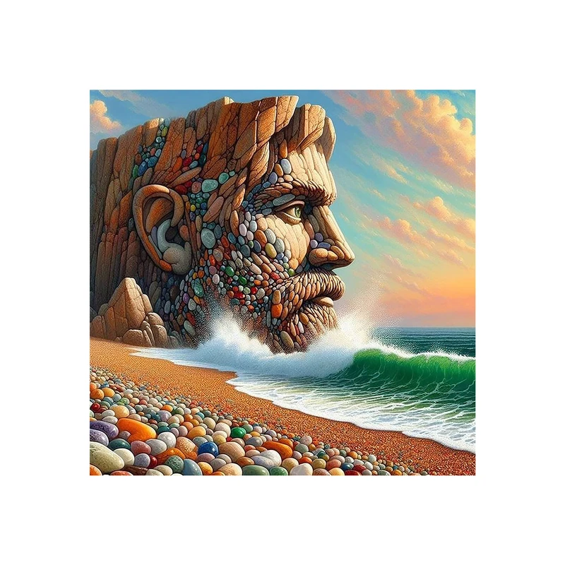 کاشی مبین ایده مدل فانتزیkh10 کد2064