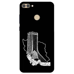 Megafone Azadi Tower 1628 Cover For Huawei Y9 2018