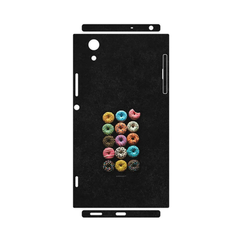 برچسب پوششی ماهوت مدل Doughnut-FullSkin مناسب برای گوشی موبایل سونی Xperia XA1