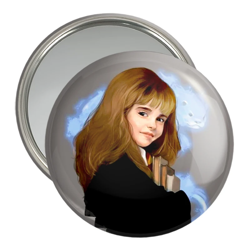 آینه جیبی خندالو مدل هری پاتر هرمیون گرانجر کد 24954