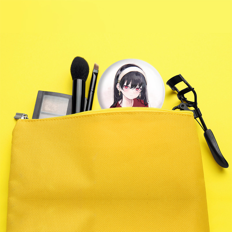 آینه جیبی خندالو مدل یور فورجر انیمه Spy x Family کد 24184