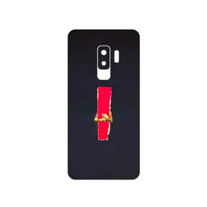 MAHOOT Collage of Embrace Cover Sticker for Samsung Galaxy S9 Plus