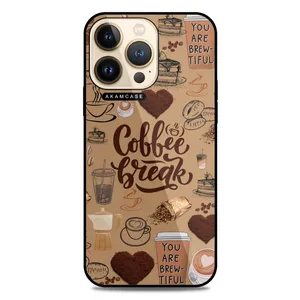 AKAM AMC-WA13PRO-COFFEE-18 Cover For Apple iPhone 13 Pro