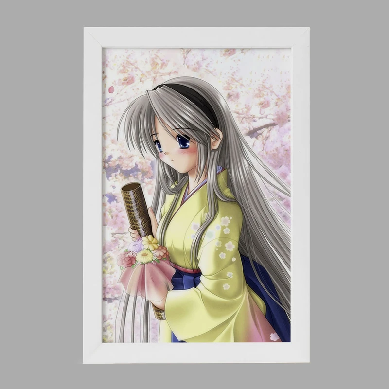 تابلو خندالو مدل ساکاگامی انیمه کلند Clenned  کد 22423