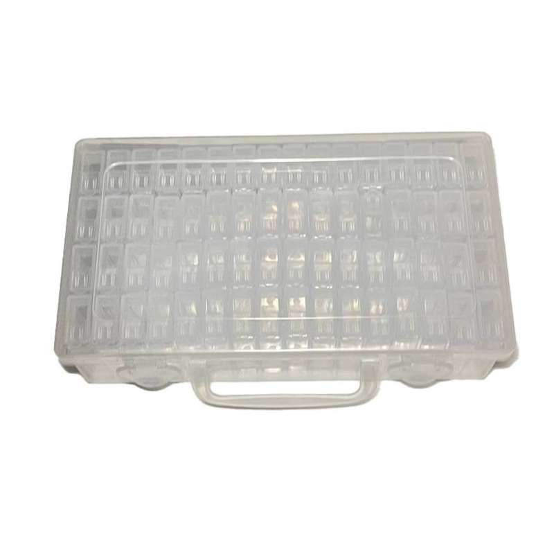 پالت رنگ مدل 64 خانه کد fg-8765