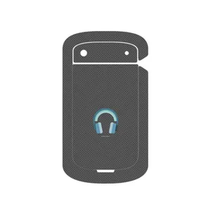 MAHOOT Minimal Headphone Icon Cover Sticker for BlackBerry Bold Touch 9900
