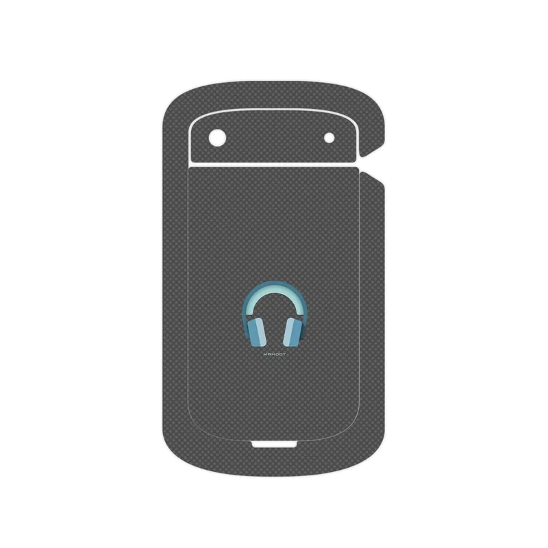 برچسب پوششی ماهوت مدل Minimal Headphone Icon مناسب برای گوشی موبایل بلک بری Bold Touch 9900