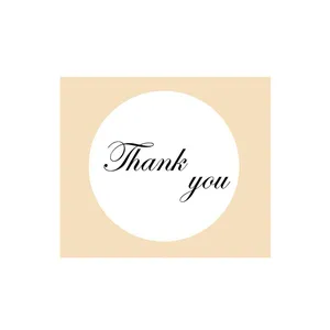 برچسب مدل تشکر آنلاین شاپ طرح EdSc کد 07 مجموعه 50 عددی