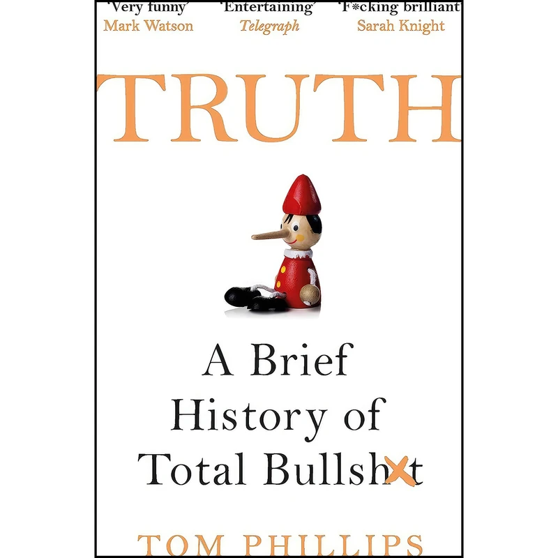 کتاب Truth اثر Tom Phillips انتشارات HACHETTE