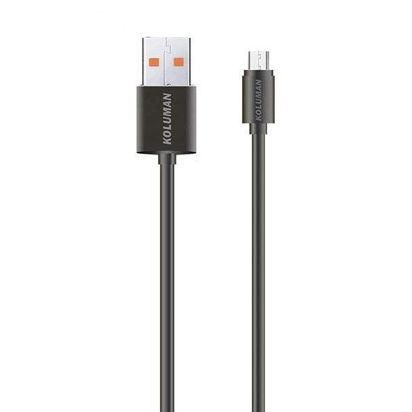 نقد و بررسی کابل تبدیل USB به microUSB کلومن مدل KD14 طول 1 متر توسط خریداران