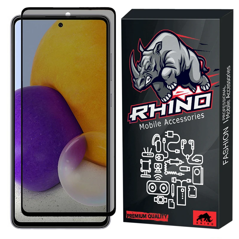 محافظ صفحه نمایش حریم شخصی راینو مدل RGP مناسب برای گوشی موبایل سامسونگ Galaxy A52 4G