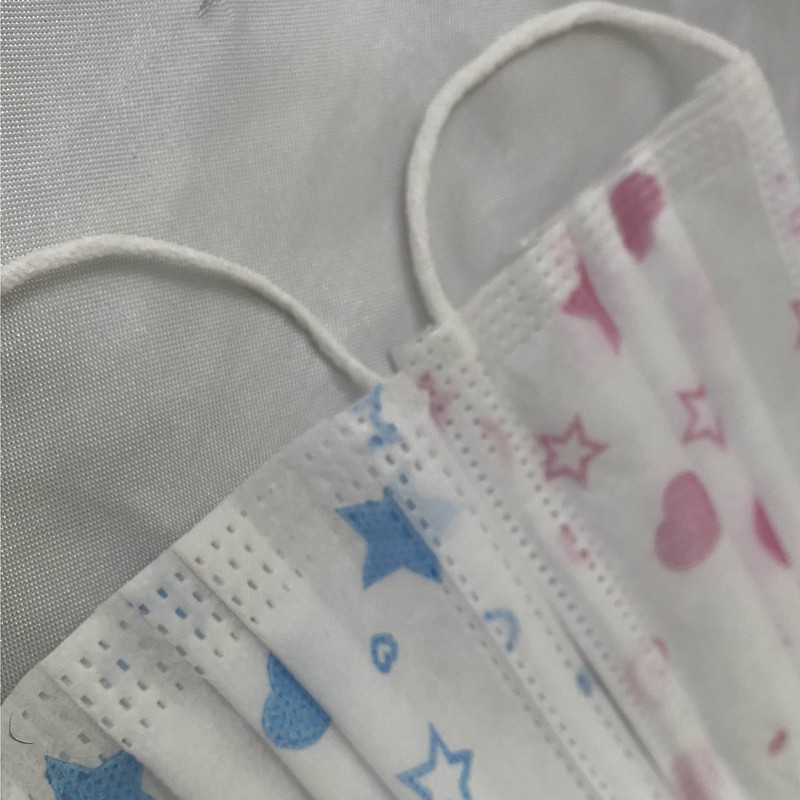 ماسک تنفسی کودکان مدل نانو بایکو بسته 50 عددی