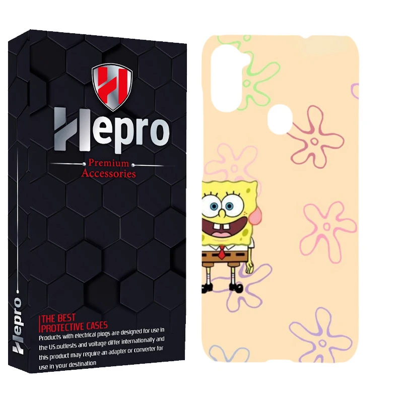 کاور هپرو مدل MC مناسب برای گوشی موبایل سامسونگ GALAXY M11