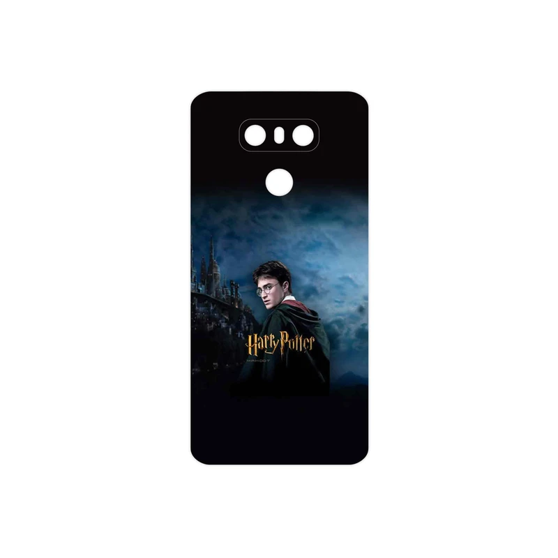 برچسب پوششی ماهوت مدل Harry Potter مناسب برای گوشی موبایل ال جی G6