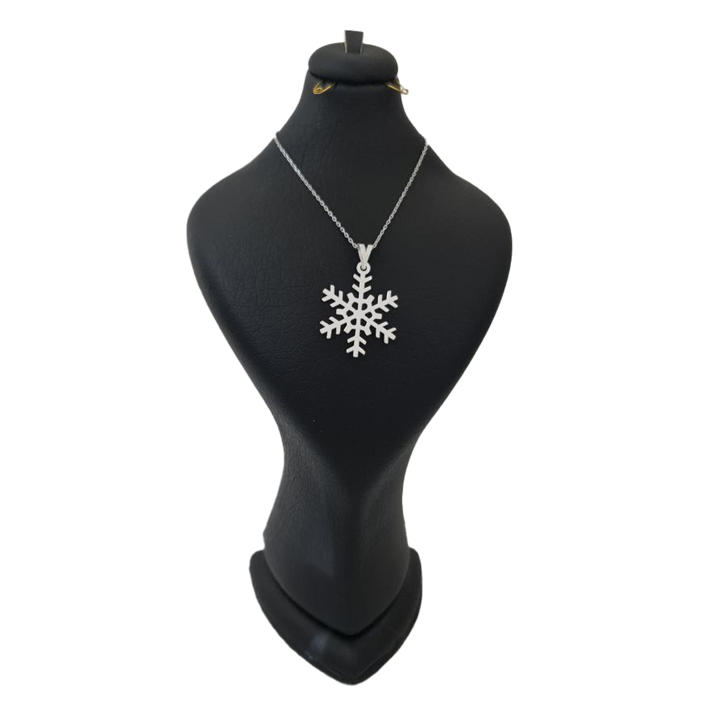 گردنبند نقره زنانه لیردا مدل برف کد SHL barf