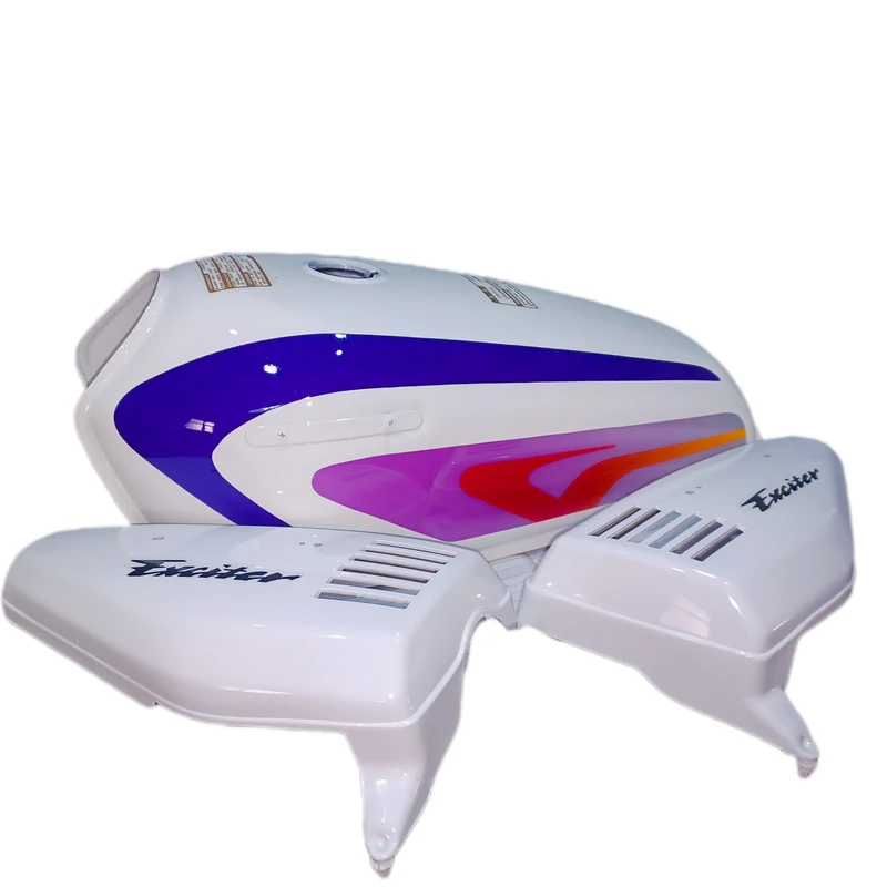 باک موتورسیکلت تیزرو یدک پارس کد MF2000373 همراه با قاب بغل مجموعه 3 عددی