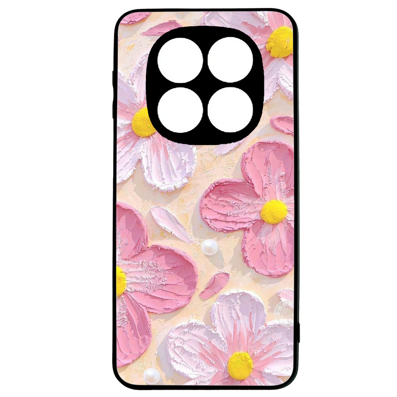 کاور قاب گارد گوشی طرح دخترانه کد 14 - TPU مناسب برای گوشی موبایل شیائومی Redmi Note 15