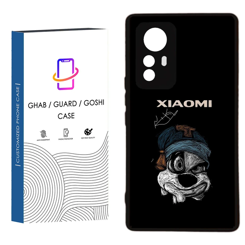 کاور قاب گارد گوشی طرح پسرانه کد 94 - TPU مناسب برای گوشی موبایل  شیائومی Redmi Note 12S