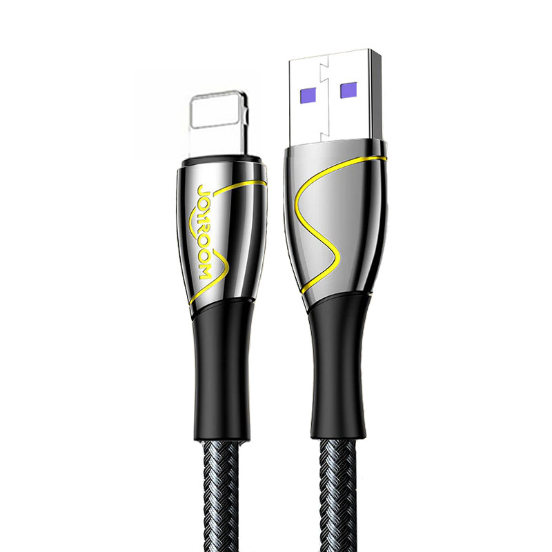 کابل تبدیل USB به لایتنینگ جوی روم مدل S-1230K6 طول 1.2 متر