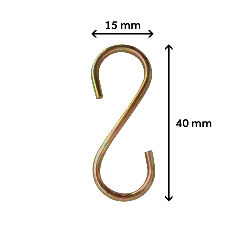 قلاب اس مدل S-2 بسته 2 عددی
