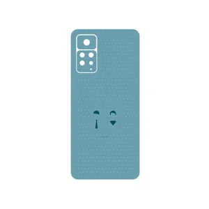 MAHOOT Minimal Miss and Mister Cover Sticker for Xiaomi Redmi Note 11 Pro Plus 5G  India