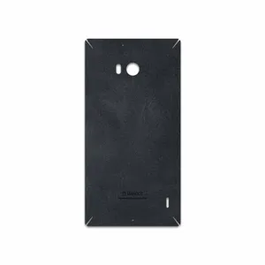 MAHOOT Graphite Buffalo Leather Cover Sticker for Nokia Lumia 930